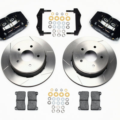 Wilwood Dynapro Radial Rear Kit 12.19in 2004-2006 Pontiac GTO