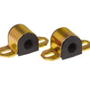 Prothane Universal Sway Bar Bushings - 13/16 for B Bracket - Black