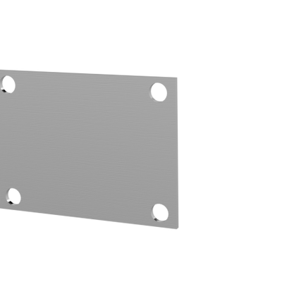 QTP Bolt-On QTEC Low Profile Cover Plate