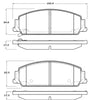 StopTech Street Touring Brake Pads