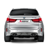 Akrapovic 15-17 BMW X5M (F85) Evolution Line Cat Back (Titanium) w/ Carbon Tips