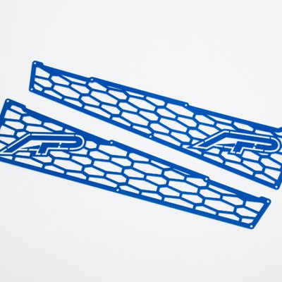 Agency Power Aluminum Side Vent Covers Blue Polaris RZR 1000 RZR XP Turbo 14-18