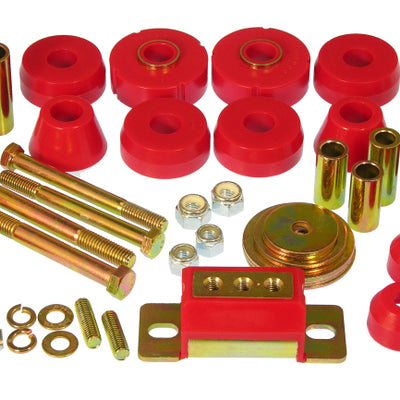 Prothane 63-66 Chevy C10 2wd Total Kit - Red