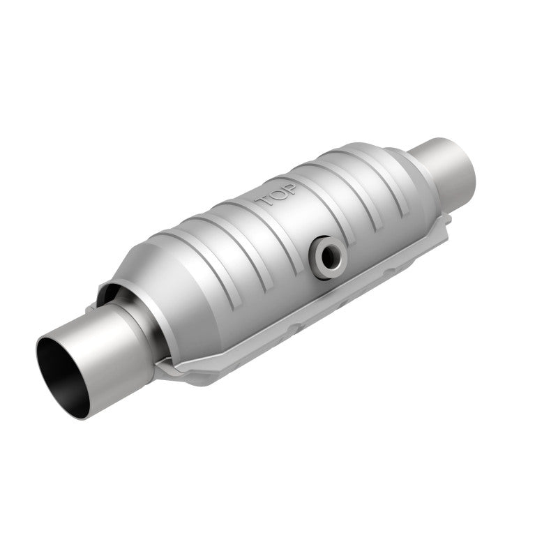 MagnaFlow Universal Catalytic Converter 2.25 Midbed O2 Rear CA