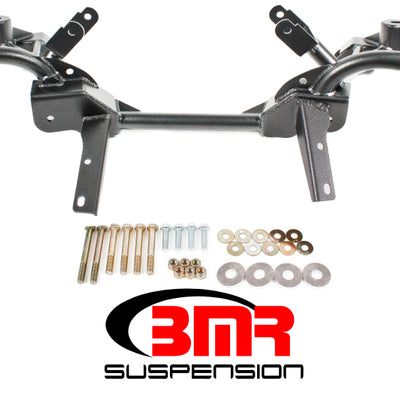BMR 82-82 3rd Gen F-Body K-Member w/ LS1 Motor Mounts and Pinto Rack Mounts - Black Hammertone