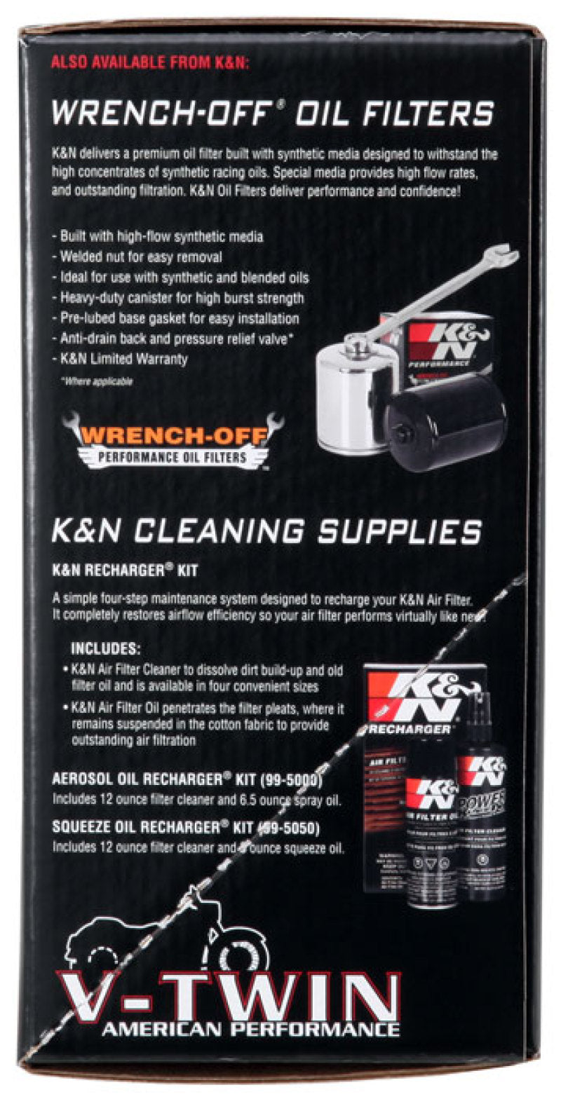 K&N 07-10 Harley-Davidson XL AirCharger Performance Intake