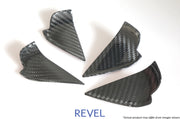Revel GT Dry Carbon Door Trim Inner (Left & Right) 16-18 Mazda MX-5 - 2 Pieces
