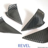 Revel GT Dry Carbon Door Trim Inner (Left & Right) 16-18 Mazda MX-5 - 2 Pieces