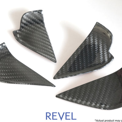 Revel GT Dry Carbon Door Trim Inner (Left & Right) 16-18 Mazda MX-5 - 2 Pieces