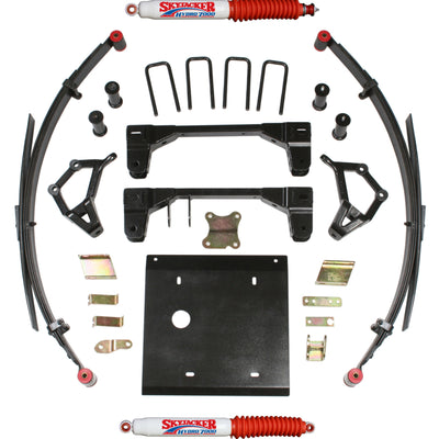 Skyjacker 4"SYS,86-89TOY 4RUNNER,4HYD
