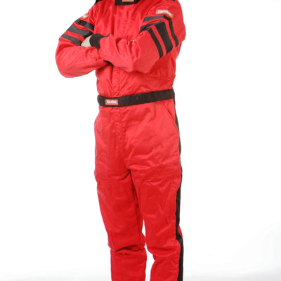 RaceQuip Red SFI-5 Suit - Small