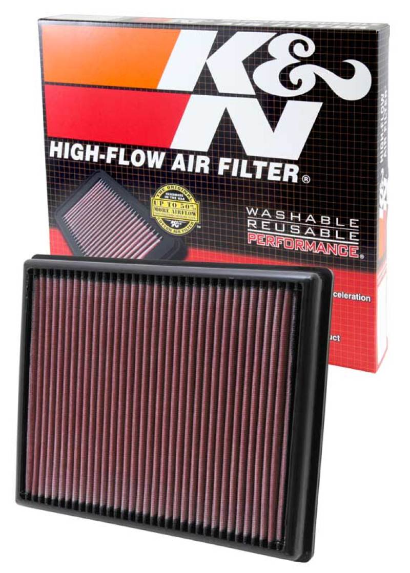 K&N Replacement Air Filter 12 BMW 335i / 12-13 BMW M135I (F30)