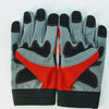 Granatelli Large Mechanics Work Gloves - Red/Gray/Black