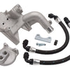 Edelbrock Eforce Remote Oil Filter Mount Kit for 4Wd 2004-10 Ford F-150