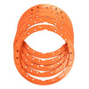 Ford Racing 2021+ Ford Bronco Functional Bead Lock Ring Kit - Orange