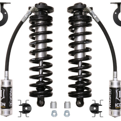 ICON 2005+ Ford F-250/F-350 Super Duty 4WD 2.5-3in 2.5 Series Shocks VS RR Bolt-In Conversion Kit