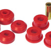 Prothane 95-99 Mitsubishi Eclipse Front Shock Bushings - Red