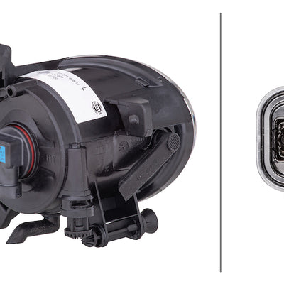 Hella FF-Fog Light Audi A4 (8k2 B8) Left