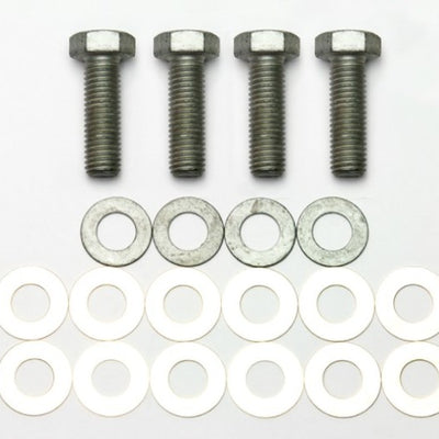 Wilwood Bolt Kit - M14-2 x 45mm Hex Head w/ Washers and Shims - 4 Pack