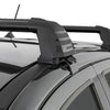 Rhino-Rack 11-20 Ford Ranger PX 4 Door Double Cab Vortex ROC25 Flush 2 Bar Roof Rack - Black