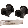 Energy Suspension 95-99 Mitsubishi Eclipse FWD/AWD Black 18mm Rear Sway Bar Bushings
