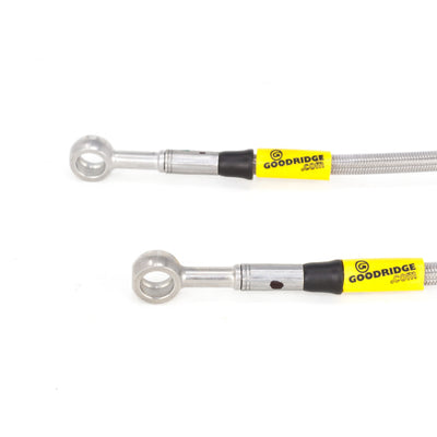Goodridge 12-15 Honda Civic Si / 13-15 Acura ILX 2.4L (Lrg Disc) Stainless Steel Brake Line Kit