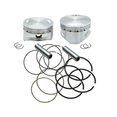 S&S Cycle 86-03 XL 4in x 4-5/8in Piston Set - .010in