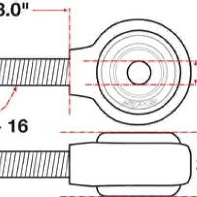 SPC Performance XAXIS Rod End Ball Joint