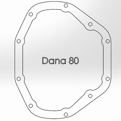 aFe Power Cover Diff Rear Machined COV Diff R Dodge Diesel Trucks 94-02 L6-5.9L (td) Machined