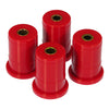 Prothane 99-04 Chevy Cobra IRS Subframe Bushings - Red