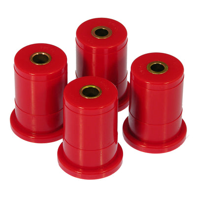 Prothane 99-04 Chevy Cobra IRS Subframe Bushings - Red