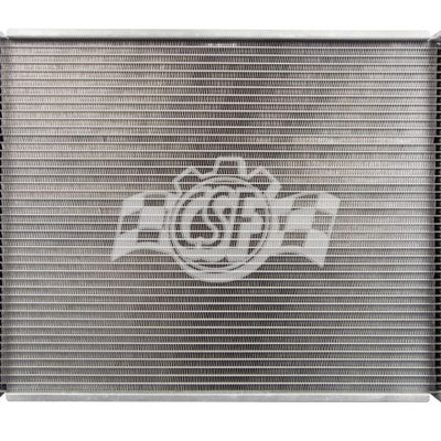 CSF 1998 BMW 323i 2.5L OEM Plastic Radiator