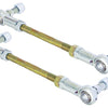 RockJock Adjustable Sway Bar End Link Kit 6 1/2in Long Rods w/ Heims and Jam Nuts pair