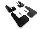 Rally Armor 22-25 VW MK8 Golf GTI/R Black UR Mud Flap w/Red Logo