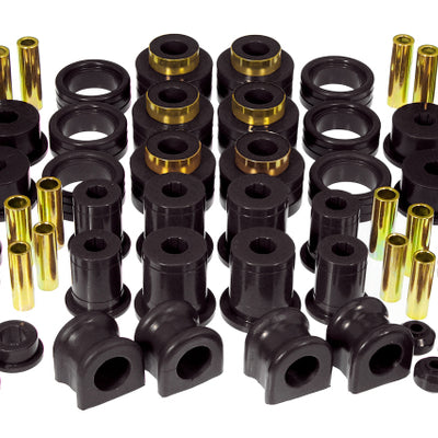 Prothane 94-01 Dodge Ram 4wd Diesel/V10 Total Kit - Black