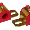 Prothane Universal Greasable Sway Bar Bushings - 7/8in - Type B Bracket - Red