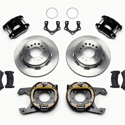 Wilwood D154 P/S Park Brake Kit Mopar/Dana 2.36in Off w/Snap Ring Bearing