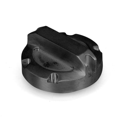 Rugged Ridge Brake Master Cylinder Cap Black 97-18 Jeep Wrangler