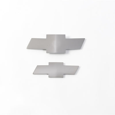 Putco 10-14 Chevrolet Equinox - Gunmetal Chrome - Emblem Kit