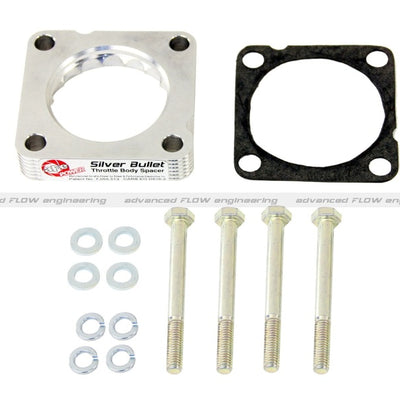 aFe Silver Bullet Throttle Body Spacer 12 Honda Civic Si  / 08-12 Honda Accord / 09-12 Acura TSX