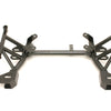 BMR 98-02 4th Gen F-Body K-Member w/ LS1 Motor Mounts and Pinto Rack Mounts - Black Hammertone