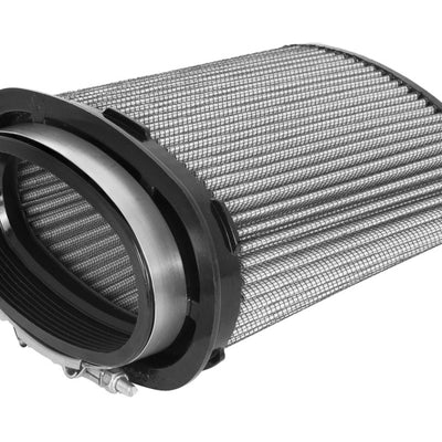 aFe Magnum FLOW UCO Air Filter Pro DRY S 5 5/8in x 2 5/8in F x 7in x 4in B x 7in x 3in T x 7 7/8in H