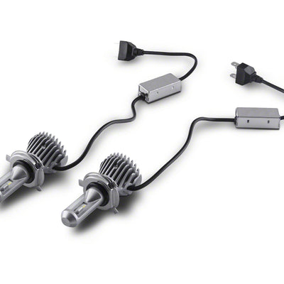 Raxiom Axial Series 6000K LED Headlight/Fog Light Bulbs H4