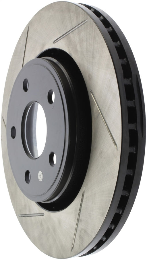 StopTech Slotted Sport Front Right Brake Rotor 11-17Jeep Grand Cherokee (Excludes SRT8)