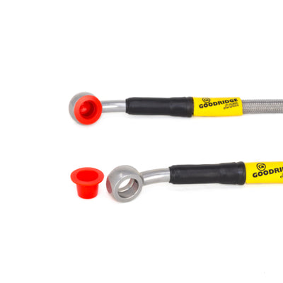 Goodridge 11-15 Nissan Juke (FWD) SS Brake Lines Kit
