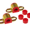Prothane 90-94 Mitsubishi Eclipse Rear Sway Bar Bushings - 20mm - Red