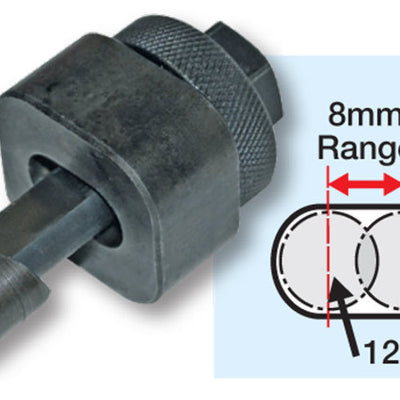 SPC Performance 12x8mm Slot Punch Tool