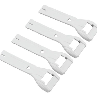 Gaerne SG10 Strap Replacement (4) Short - White