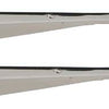 Kentrol 87-95 Jeep Wrangler YJ Windshield Wiper Arms Pair - Polished Silver