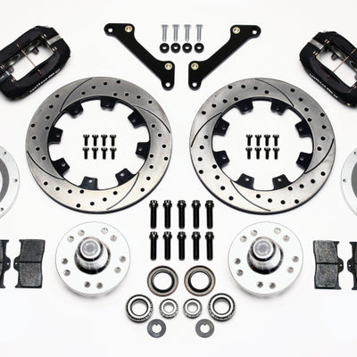 Wilwood Forged Dynalite Front Kit 12.19in Drilled 79-81 Camaro